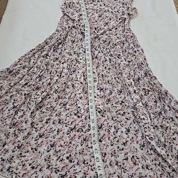 AllSaints Alix Floral Dress S - Picture 8 of 11